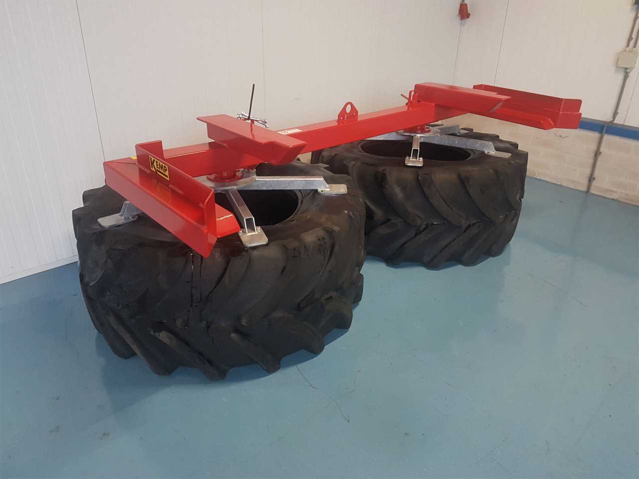 Double Silage pusher 