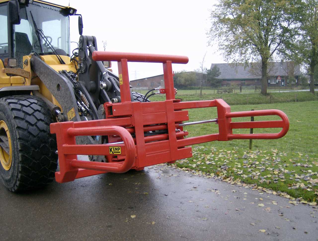 Heavy bale clamp XL