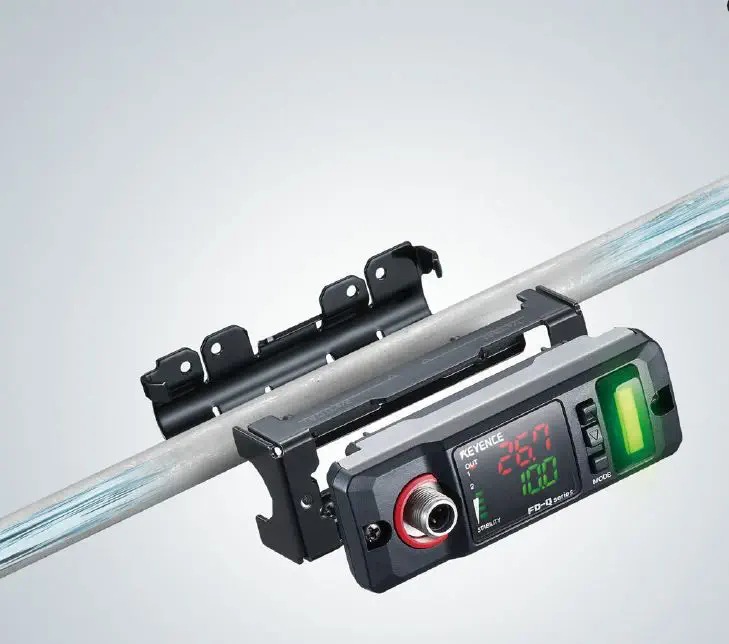 Clamp-on flow sensor FD-Q series