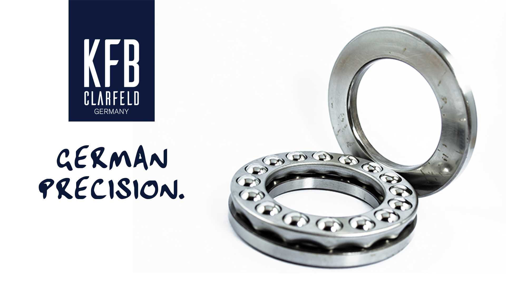 THRUST BALL AND ROLLER BEARINGS 