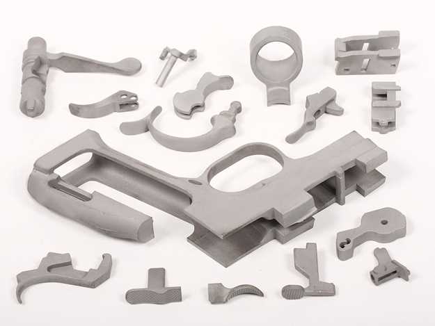 Präzisions -Casting für die Militärindustrie