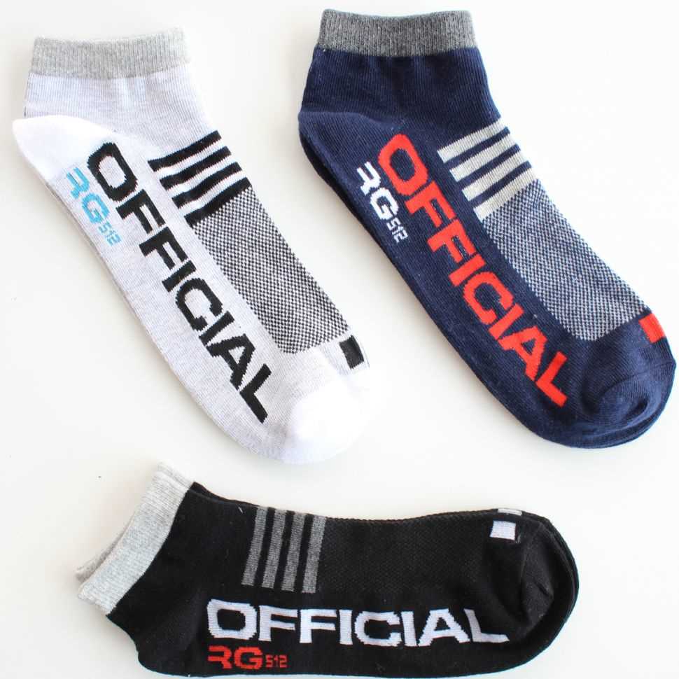 39 - 46 arası 3 çift çoraplı RG512 paketi