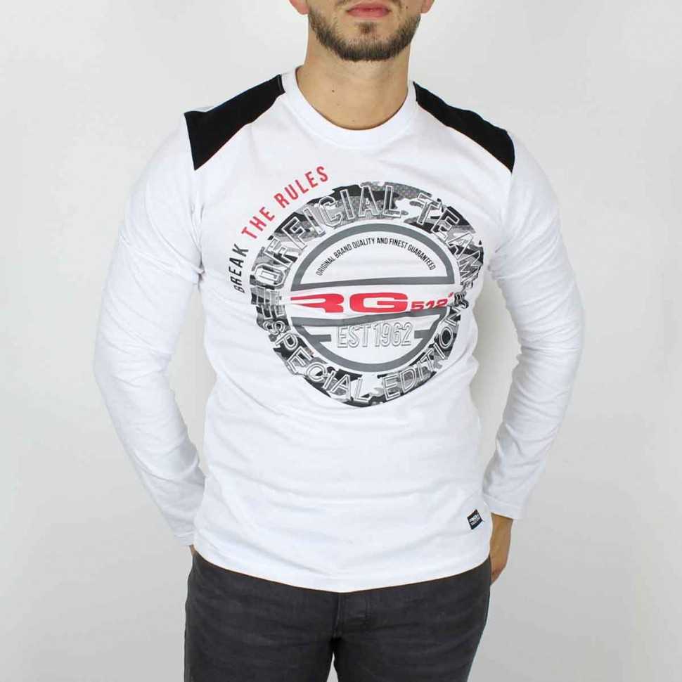 S'den XL'ye Uzun Kollu Tişört RG512