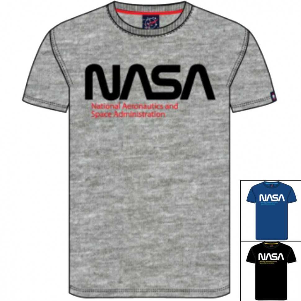T-shirts avec manches courtes NASA de S à XXL