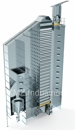 Brice-Baker grain dryers