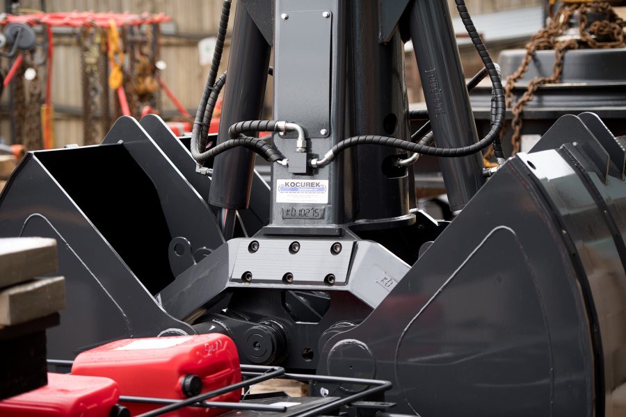 cuchara cerrada para excavadoras