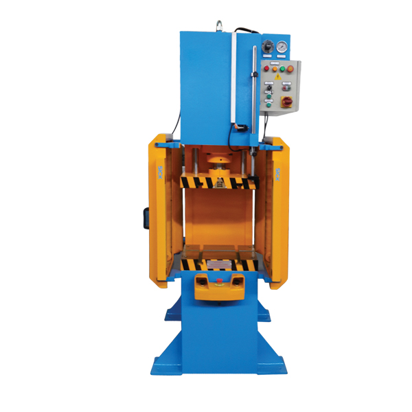 60 Ton Otomatik C Tipi Hidrolik Presler