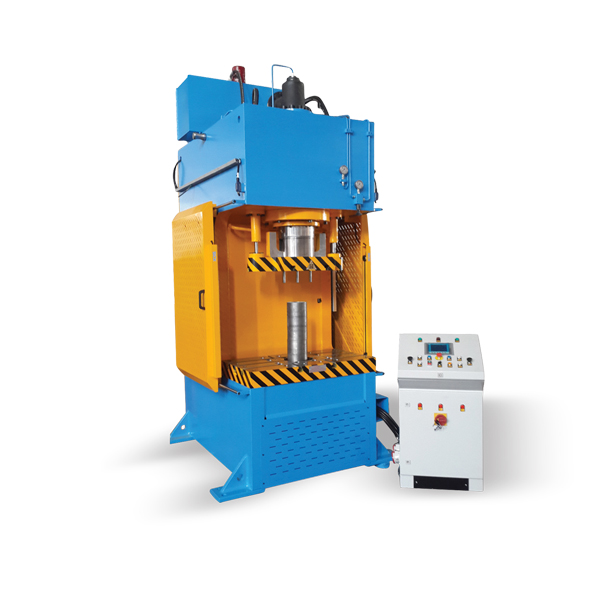 Alt Çıkarıcılı 160 Ton C Tipi Otomatik Hidrolik Pres