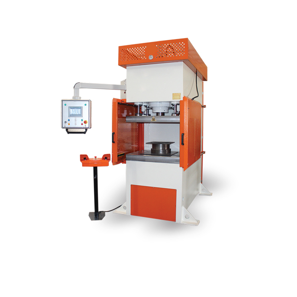 100 ton PLC Kontrollü C Tipi Hidrolik Pres