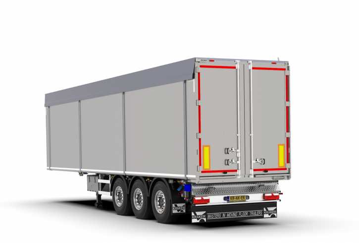 прицепы с подвижным полом для сельскохозяйственных работ