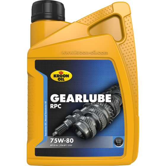 GEAR OIL RPC 75W-80