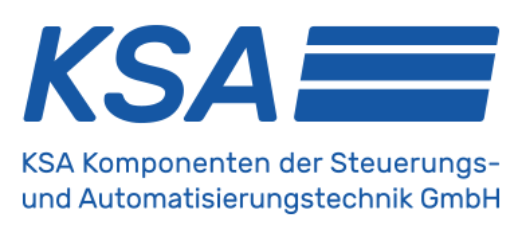 KSA  GmbH / KSA Komponenten der Steuerungs- und Automatisierungstechnik GmbH 