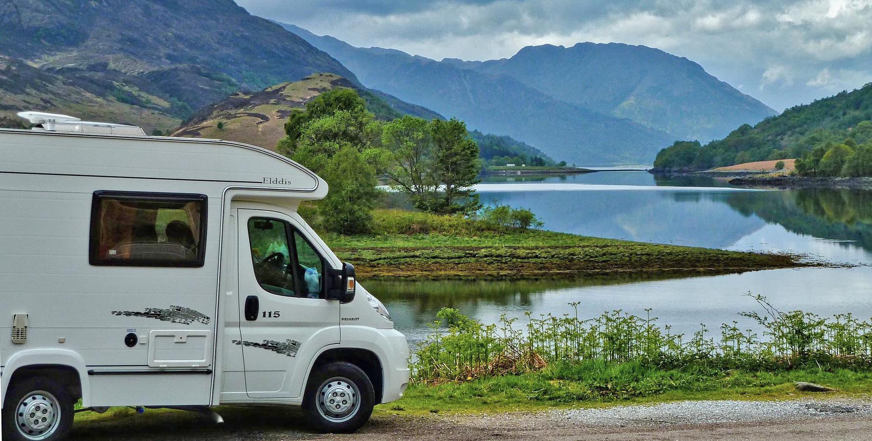 réparation de la caravane