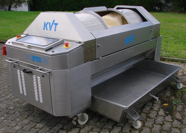 Prensas para vinho e frutas MAXI-PRESS