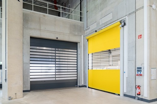 High-speed door systems