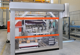 Machine protection gate