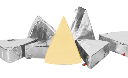 Aluminum foil for flexible packaging