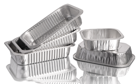 semi rigid aluminum packaging