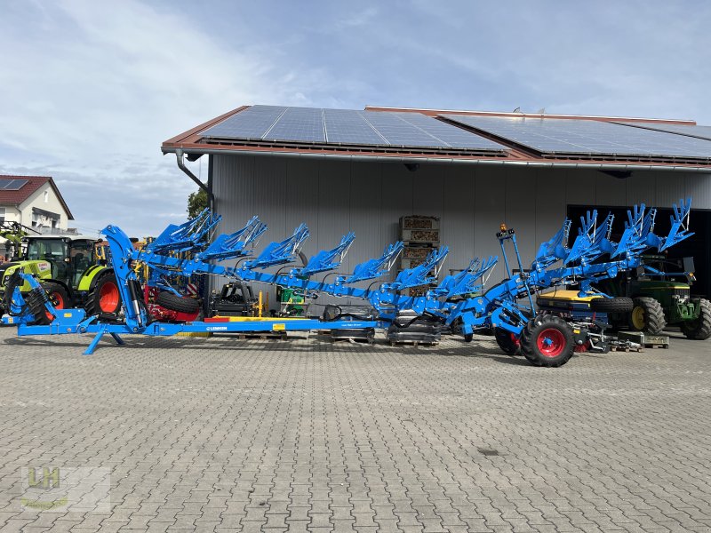 Lemken yari monteli doner pulluk 