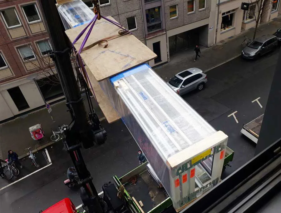 Lanzell Heavy Transportation Berlin