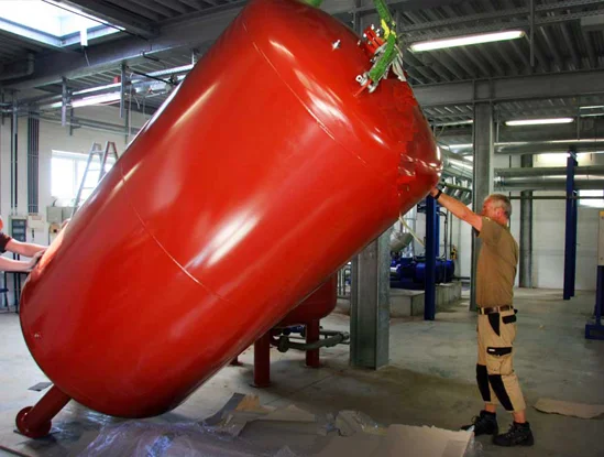 Boiler transportation tank transportation - fast and safe