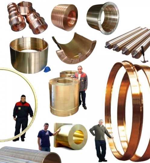Copper based alloys