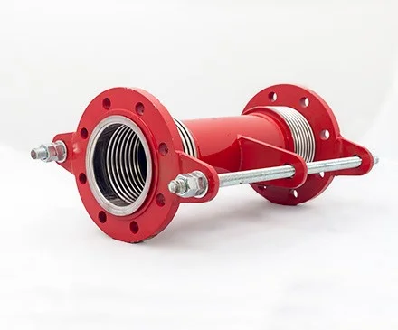 FLANCED LIMIT ROT WITH ROT Dilatation Compensator