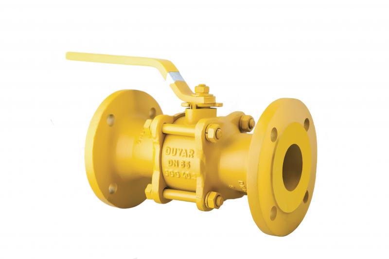 TAM GEÇİSLİ DOĞALGAZ VANASI