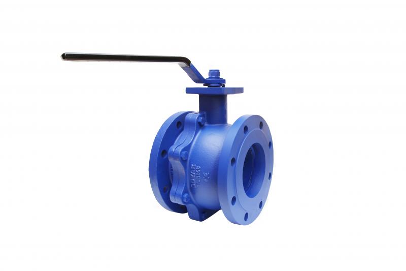 TAM GEÇİŞLİ KÜRESEL VANA (2 PARÇALI)