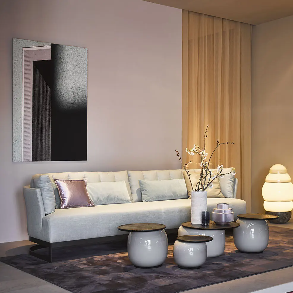 Contemporary sofa CERVINO