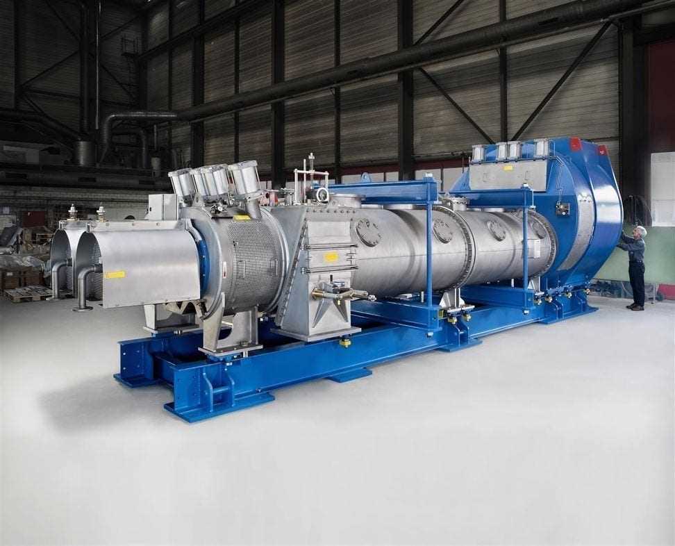 Twin Shaft KneaderReactors