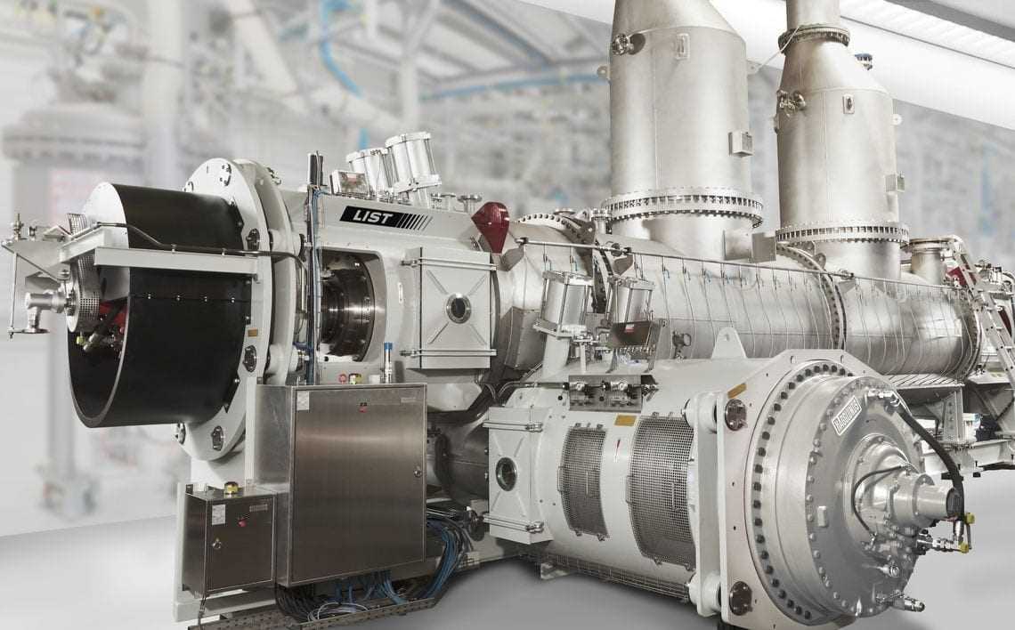 Single-Shaft KneaderReactors