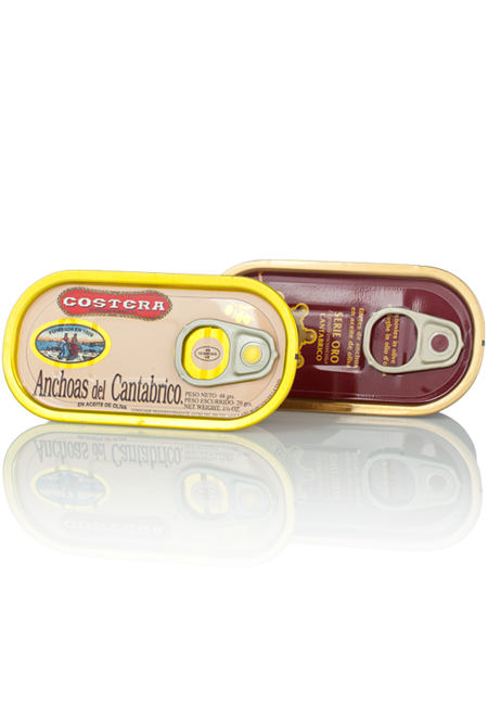 Seaafood metal packaging