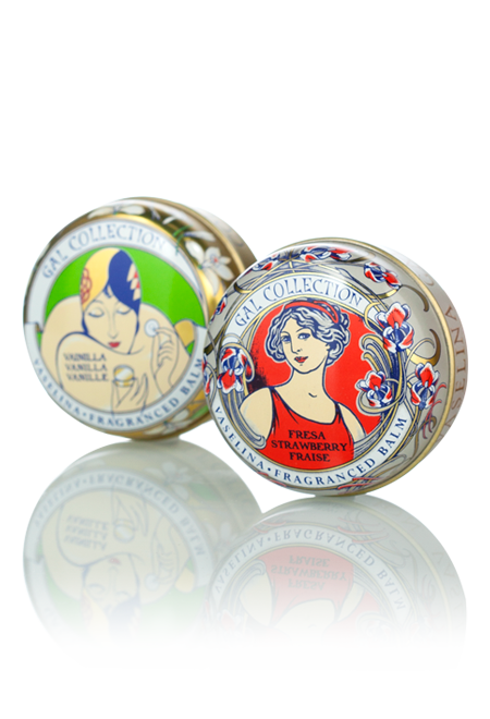 perfumes and cosmetic  metal packaging