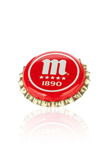 Closures Easy opening, twist off, crown caps