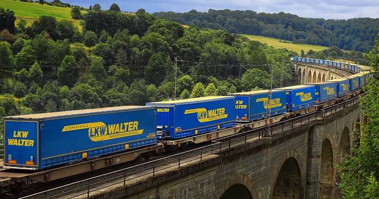 Rail and road transport