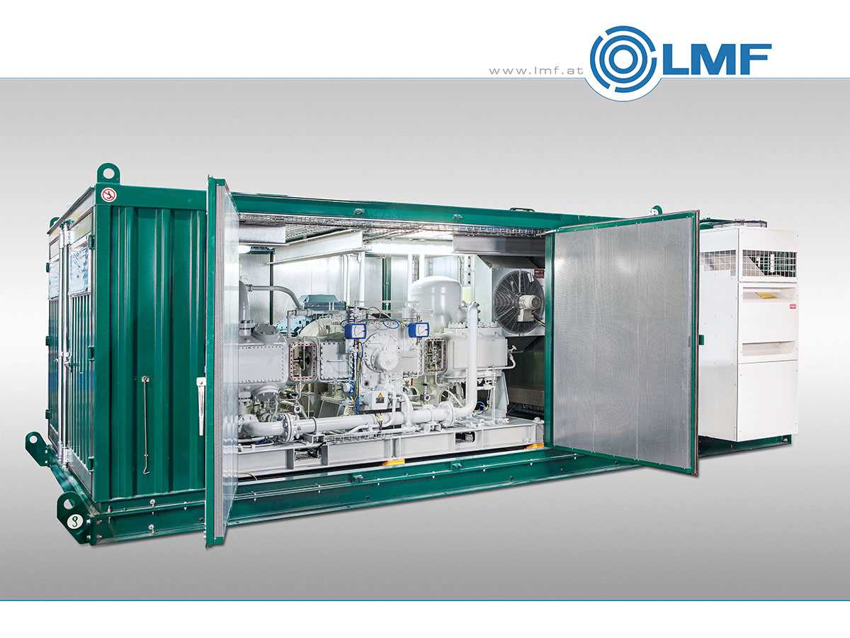 LMF- CNG compressor system