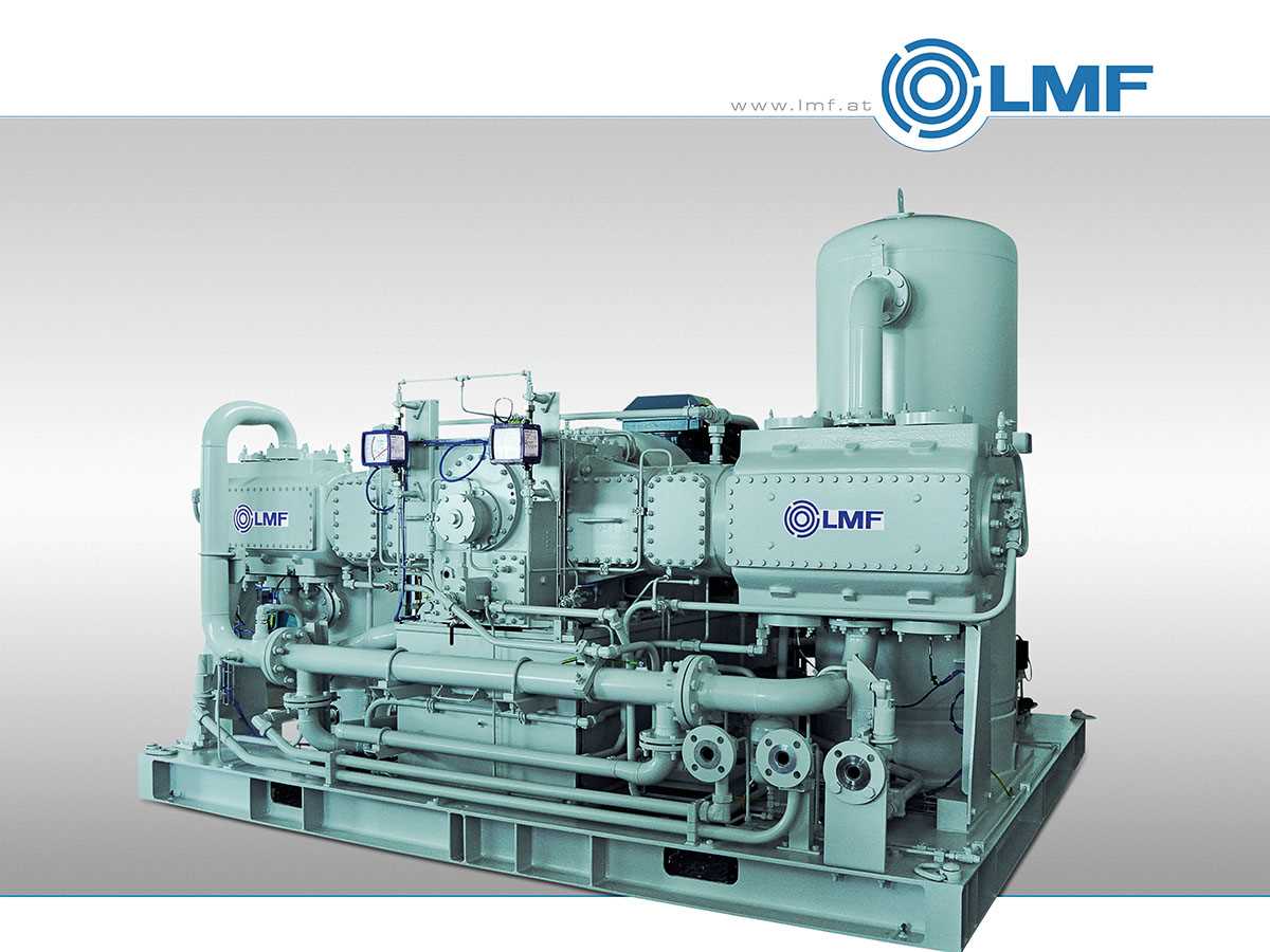 LMF- CNG compressor system