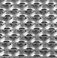 metales perforados personalizados