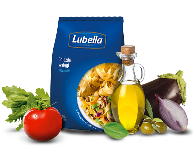Lubella Classic Pappardelle Pasta