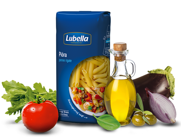 Lubella klasik penne rigate makarna