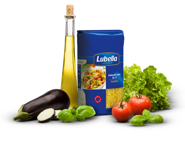 Lubella klasik Küçük fiyonklu makarna