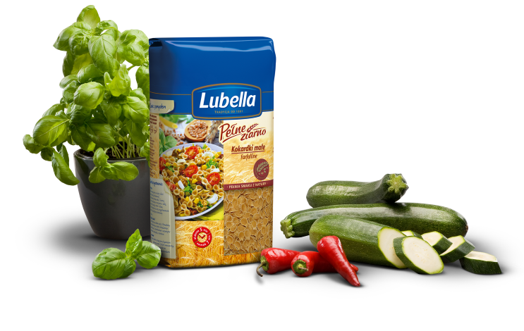 Lubella Tam Tahıl / Küçük fiyonklu makarna