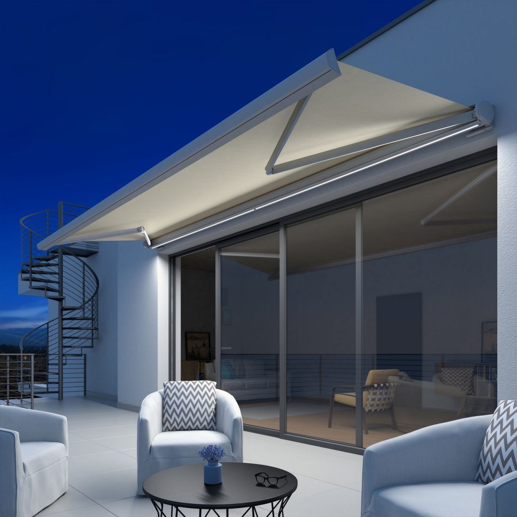 Awnings and winter garden shading