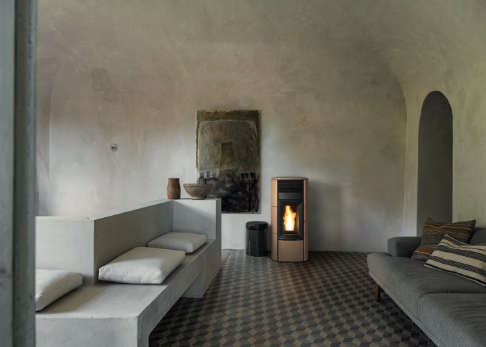 poêles décoratifs à granulés