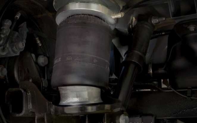 FULL AIR SUSPENSION