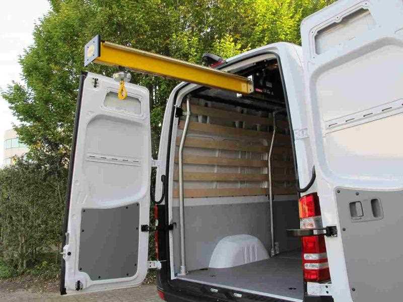 Easy Load for panel van