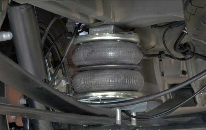 AUXILIARY AIR SUSPENSION