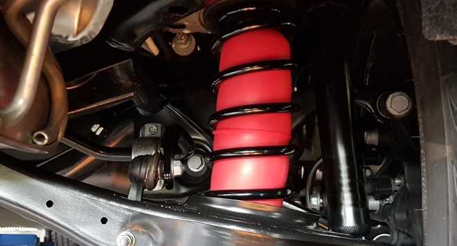 AUXILIARY AIR SUSPENSION