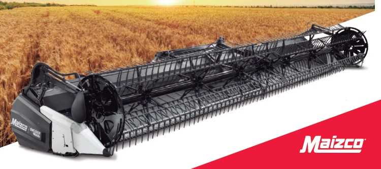 Жатка сои и мелкого зерна для комбайна